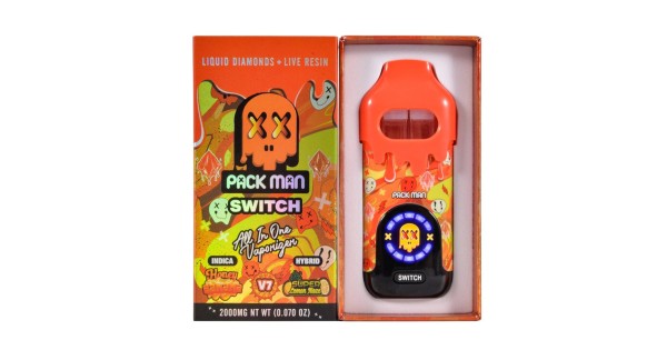 Packman Switch V7 2G Disposable