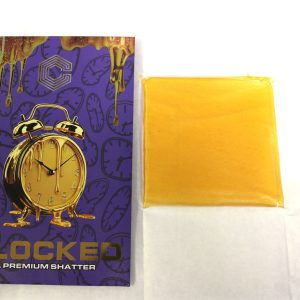Clocked Shatter (Clear Chronic) 1 OZ