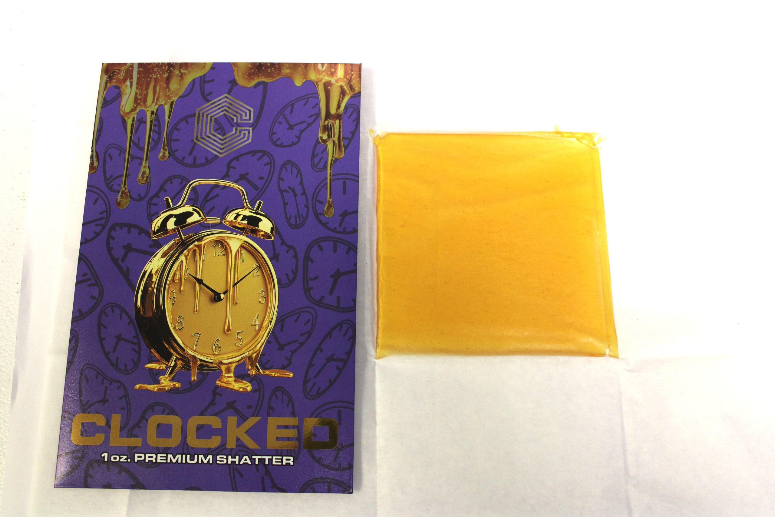 Clocked Shatter (Clear Chronic) 1 OZ