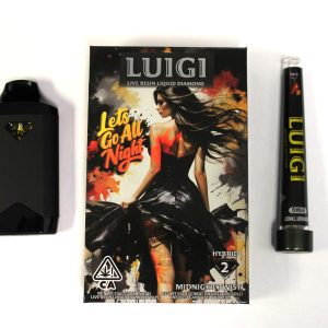 Luigi 2G Disposable (Series 8)